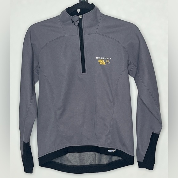 Mountain Hardwear Windstopper 1/4 Zip Jacket Sz Small - Picture 1 of 6